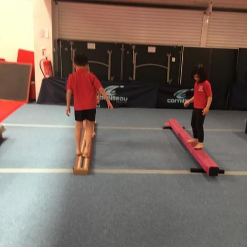 22nd May: Y1/2 Gymnastics