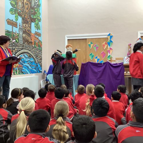 Open the Book worship